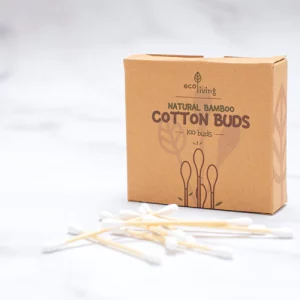 Bamboo Cotton Swabs