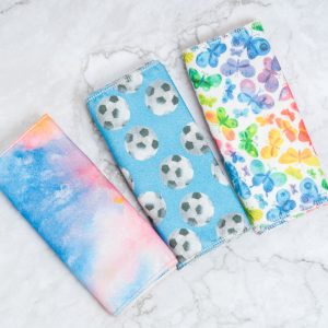 Mucky Wipes - Reusable baby wipes