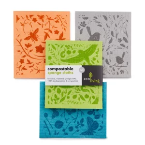 Compostable Cleaning Sponge Cloth