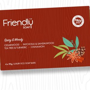 Friendly Spicy and Woody Gift Set