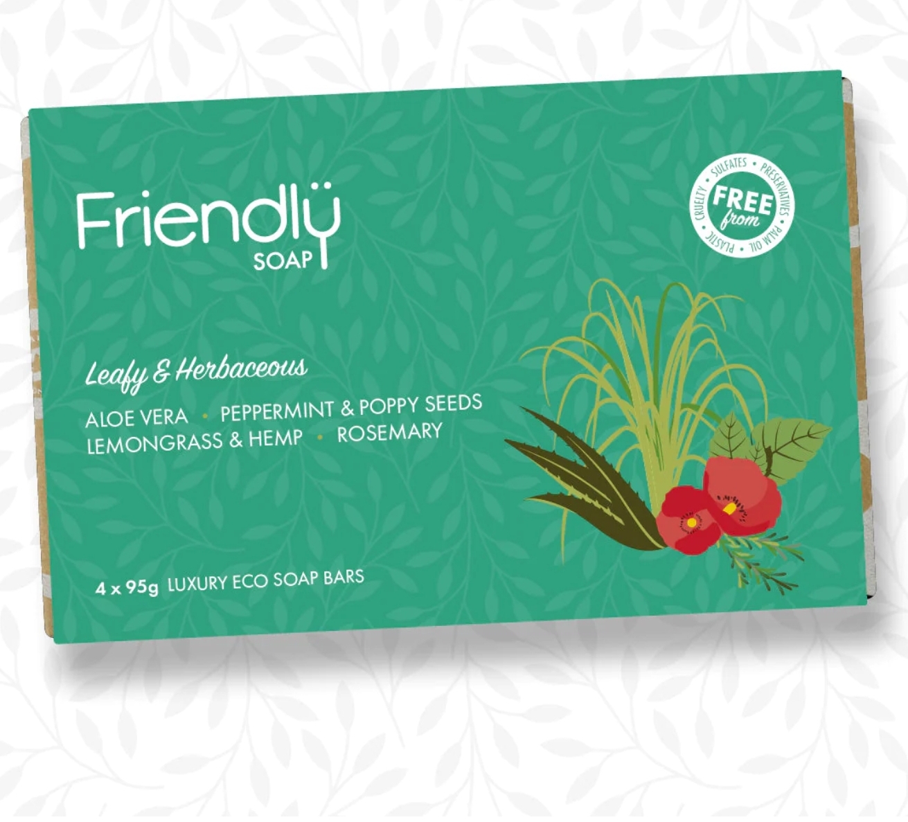 Friendly Leafy & Herbaceous Gift Set