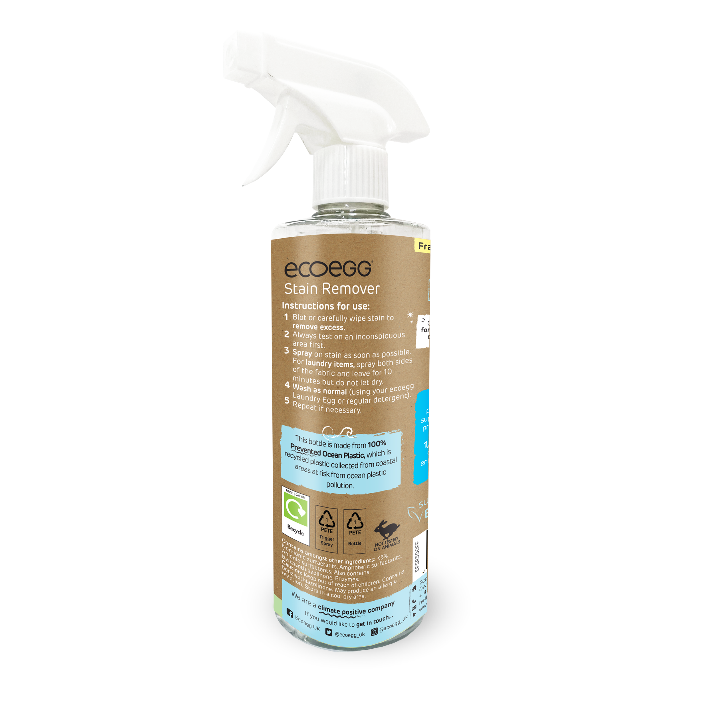 Eco Egg Stain Remover Spray