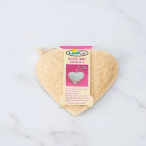 Heart Bath Time Loofa