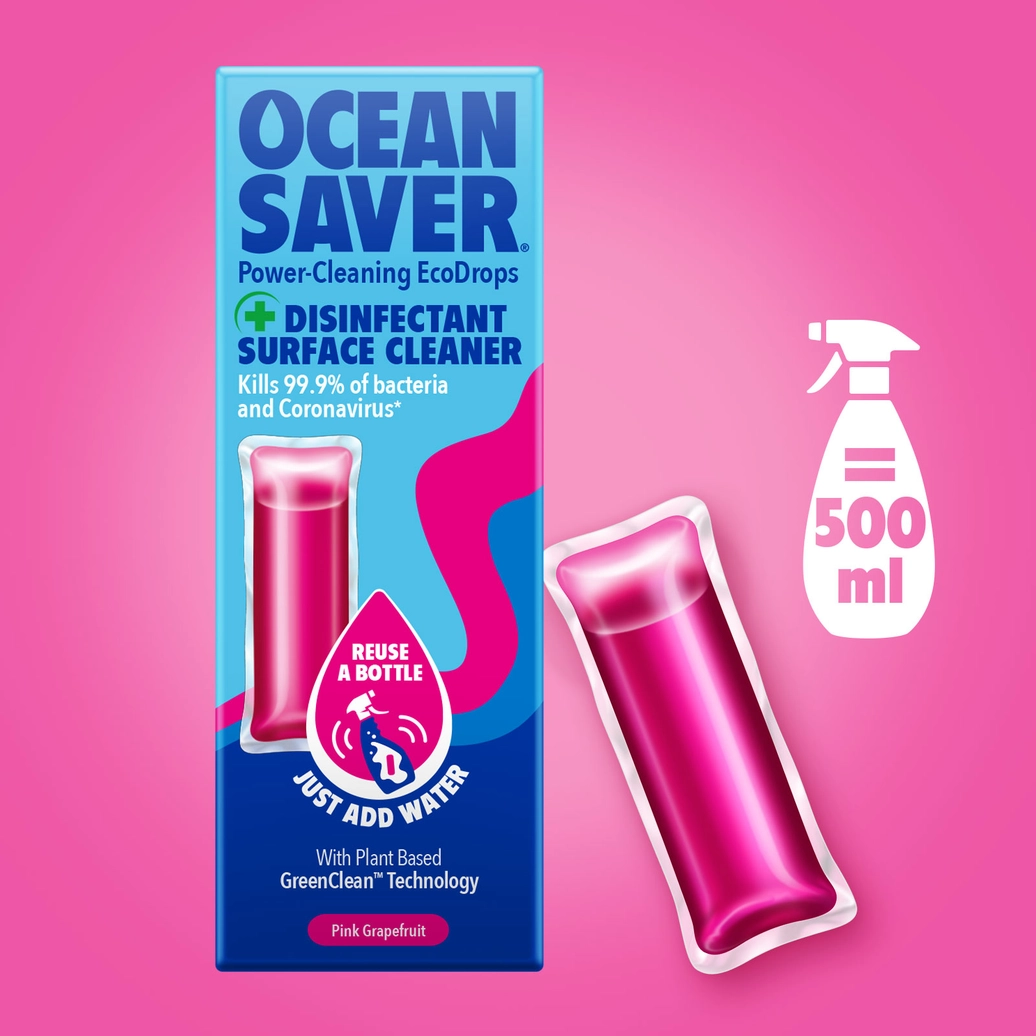 Ocean Savers Disinfectant Surface Spray Grapefruit