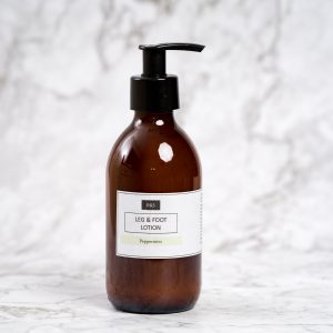 Peppermint Leg and Foot Lotion - Bain and Savon
