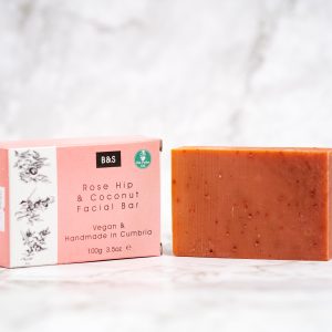 Wild Rosehip Facial Bar - Bain and Savon