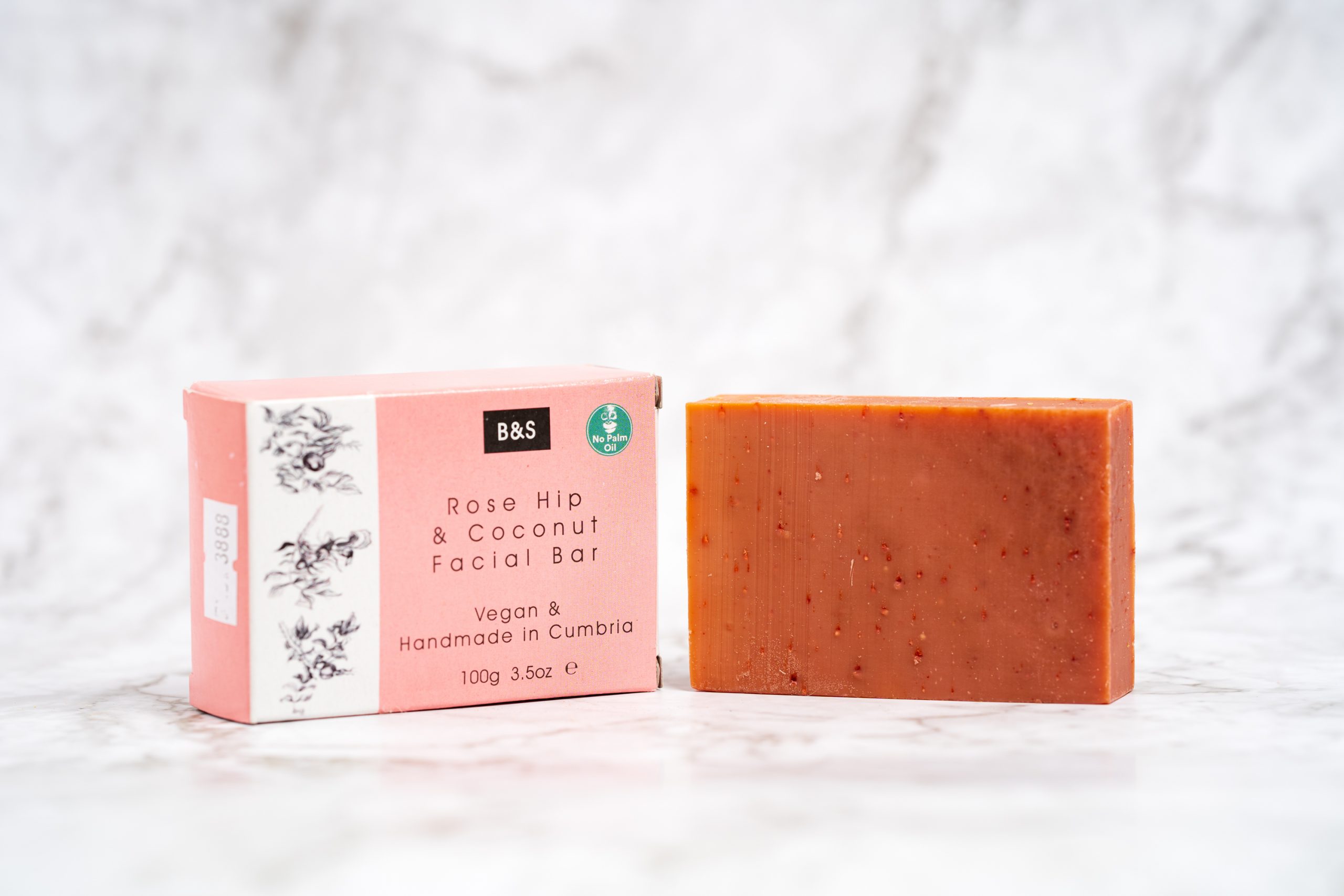 Wild Rosehip Facial Bar - Bain and Savon