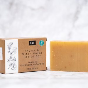 Thyme and Witch Hazel Facial Bar - Bain and Savon