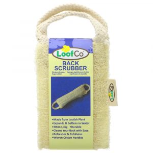 Loofa Back Scrubber