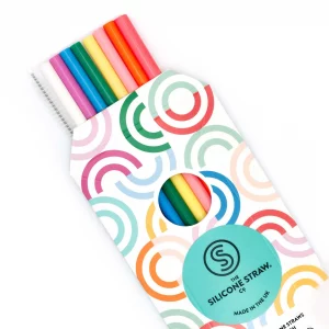 Silicone Straw Multipack