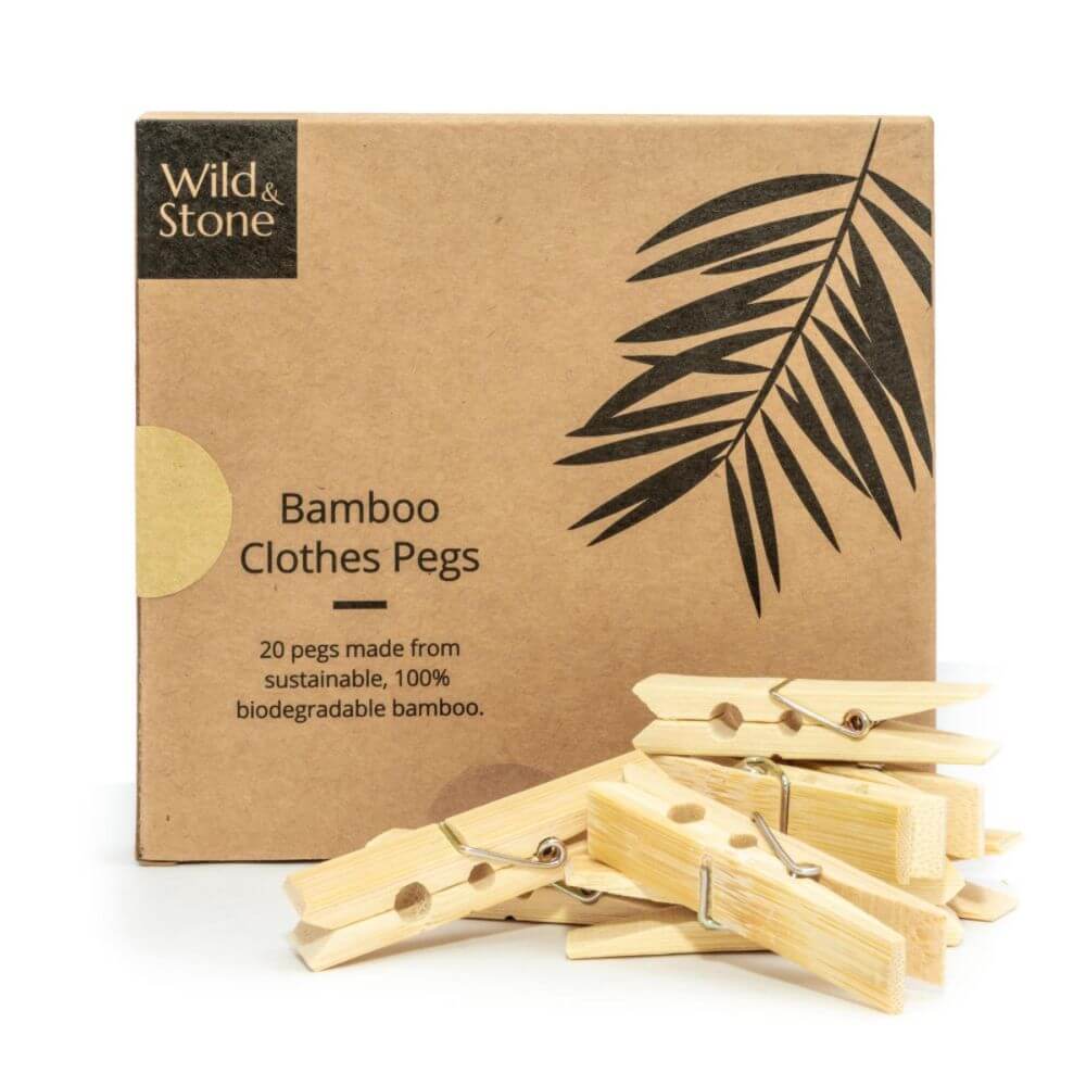 Bamboo Pegs